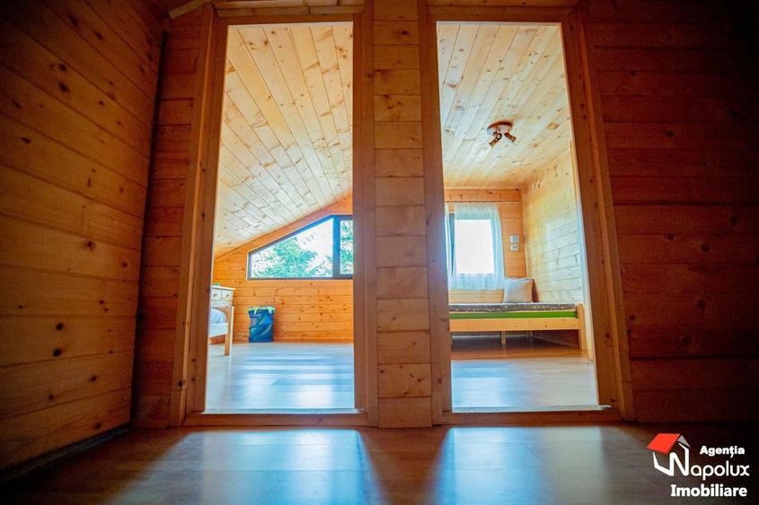 Cabana Duplex cu Iesire Directa la Lac Belis | Comision 0% - 4