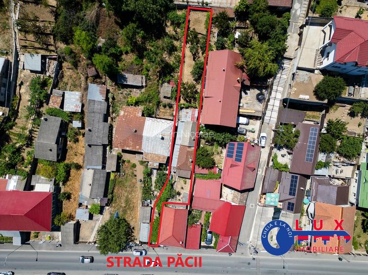 Casă individuală cu 3 camere în Păcii