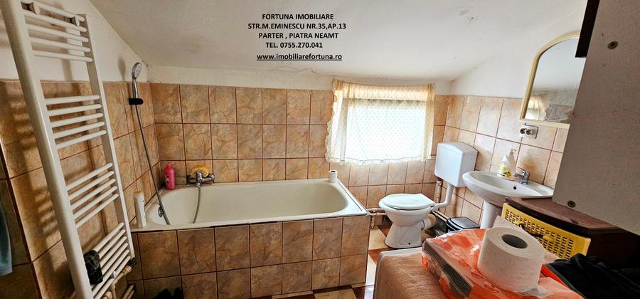 Casa la pret de apartament si teren 2358 mp, com .Girov - 13