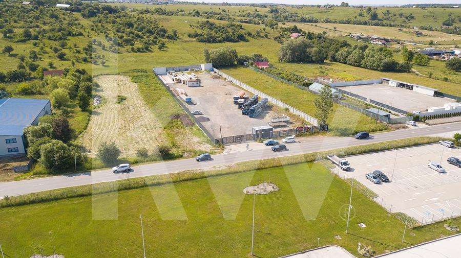 Teren intravilan cu fundatie consolidata| 5000 mp | Cisnadie | Sibiu - 2