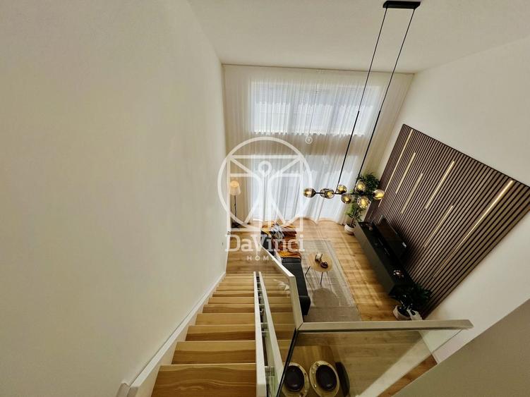 Penthouse 3 camere - 2 bai - 91 mpu + balcon -  direct dezvoltator - 8