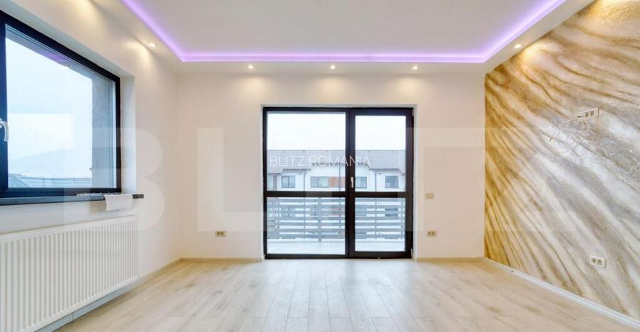 Apartament 2 camere, 57,54 mp utili+6mp utili, Sanpetru, Bra Apartament 2 camere, 57,54 mp utili+6mp utili, Sanpetru, Bra