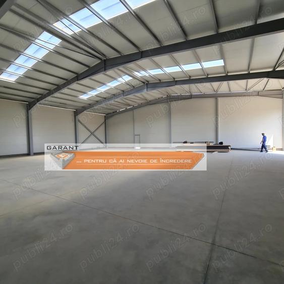 Hala Industriala, depozit, Bradu, DN 65B, S=585 mp, H=6 m - 3