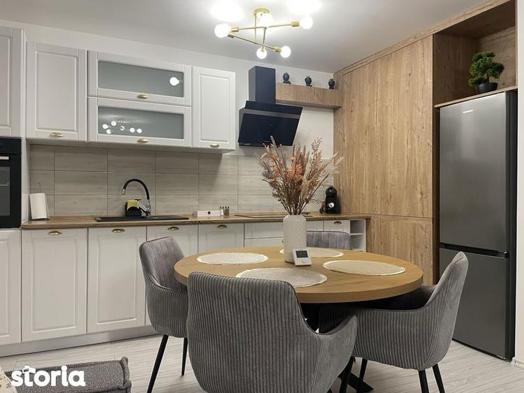 Vand Apartament cu 2 camere Nou-mobilat si utilat+parcare+boxa ! - 5