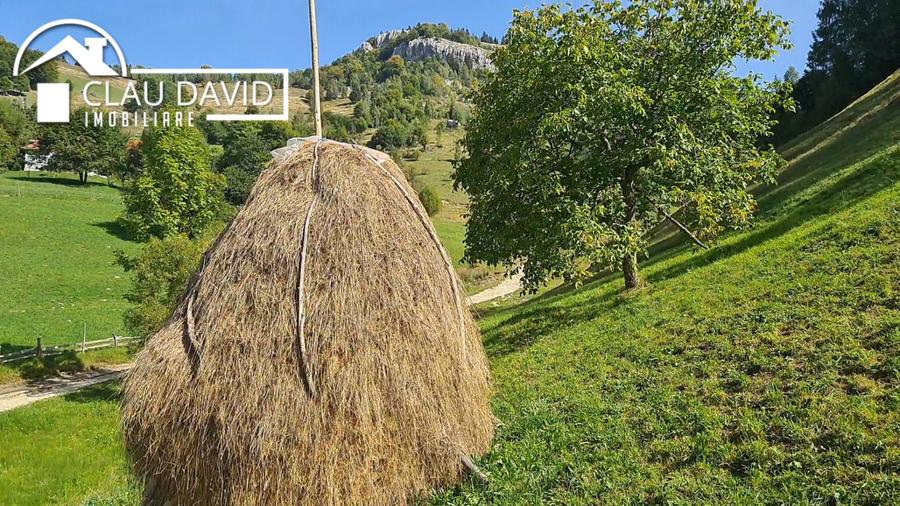 TEREN INTRAVILAN MAGURA-LANGA BRAN - SUPRAFATA GENEROASA - 15