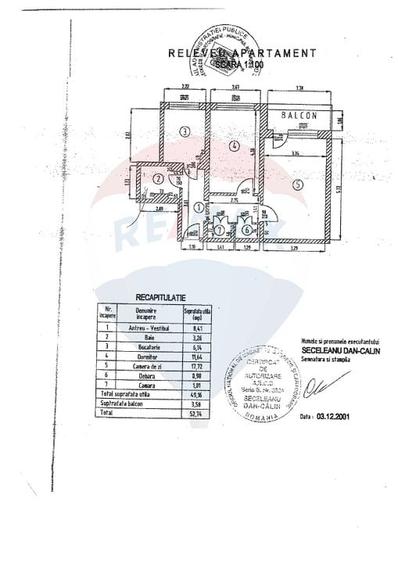 Vanzare apartament 2 camere decomandat, zona Dna Ghica - 21