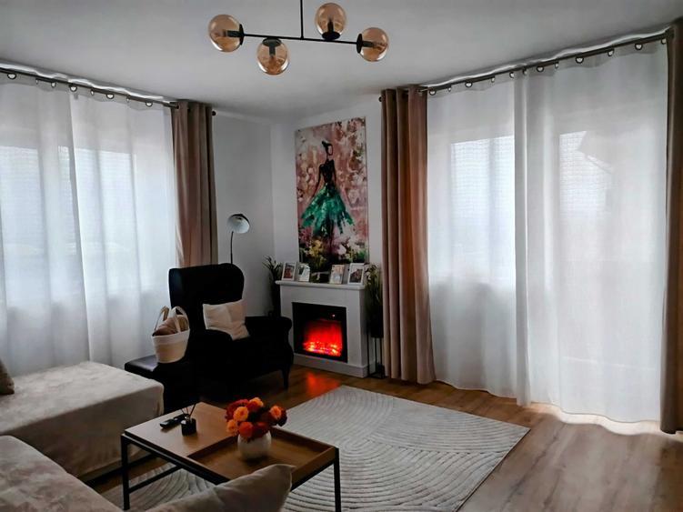 Apartament cu 2 camere decomandat în Sânpetru
