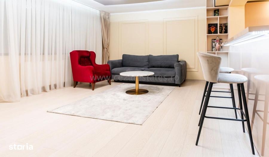 HERASTRAU COMPLEX DE INCHIRIAT APARTAMENT 2 CAMERE LUX LOC PARCARE - 9