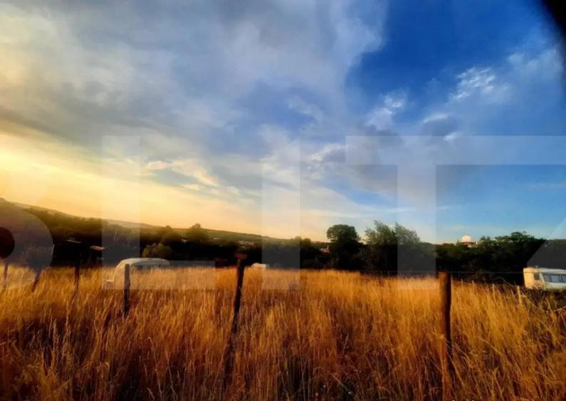 Teren intravilan 1129 mp, PUZ in lucru, in Borhanci - 8