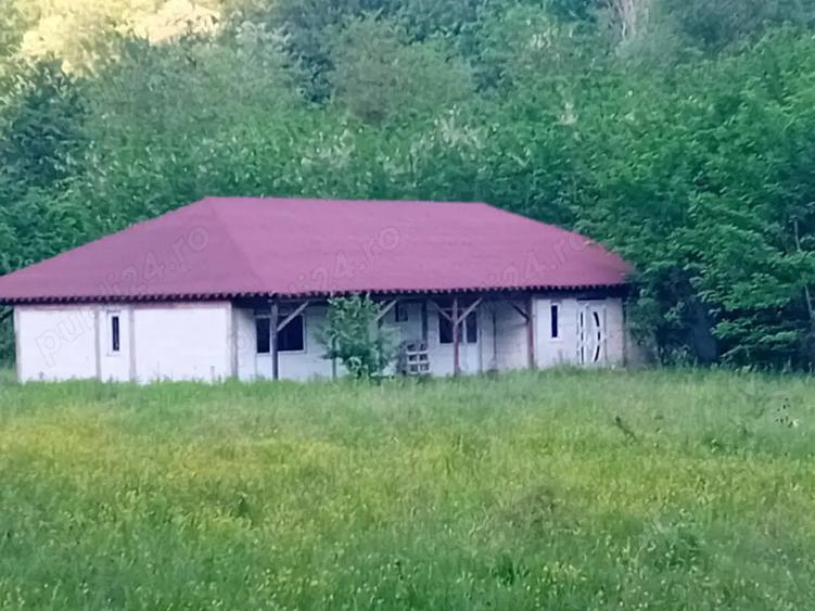 vand casa cu teren Boz - 2