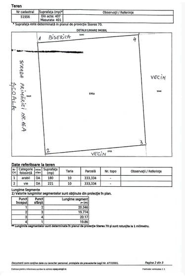 Teren Intravilan, Focsani, Vrancea - 7