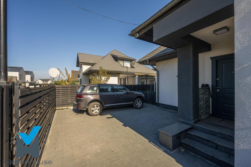 Tunari | Vila individuala cu grădină și design contemporan - 36