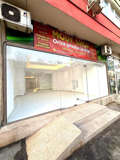 Spațiu comercial 130 mp – Șos. Alexandriei 92 – Acces stradal, vitrină, renovat - 16