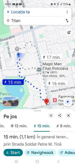 Titan, Pocoava, metrou 15 minute mers, bloc 1982, reabilitat - 1