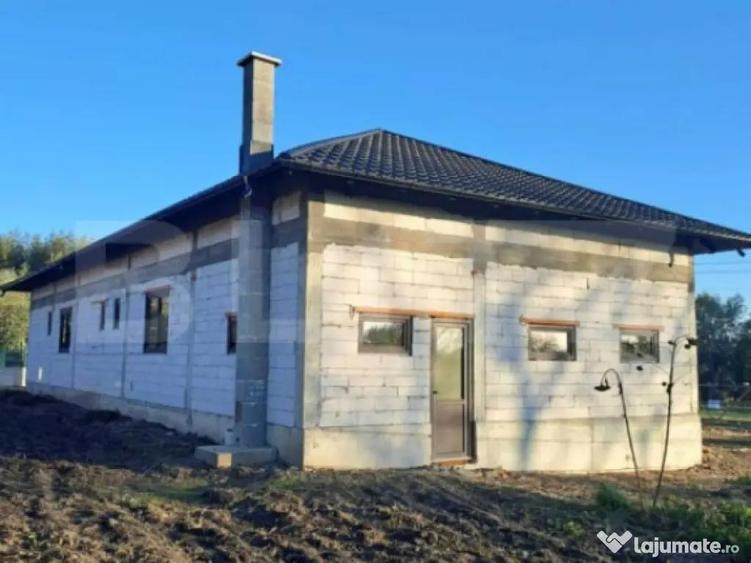 Casa individuala pe parter, Danila, 1300 mp teren, 4 camere - 2