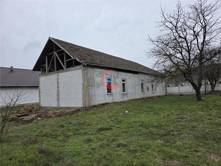 Proprietate cu poten #539;ial investi #539;ional #238;n Pischia 190 mp utili, teren 1000 mp - 6