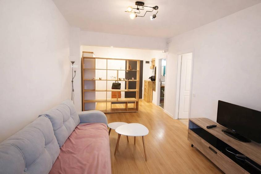 Apartament nou cu 1 camera confort sporit, etaj intermediar, finisat modern, mobilat si utilat - 1