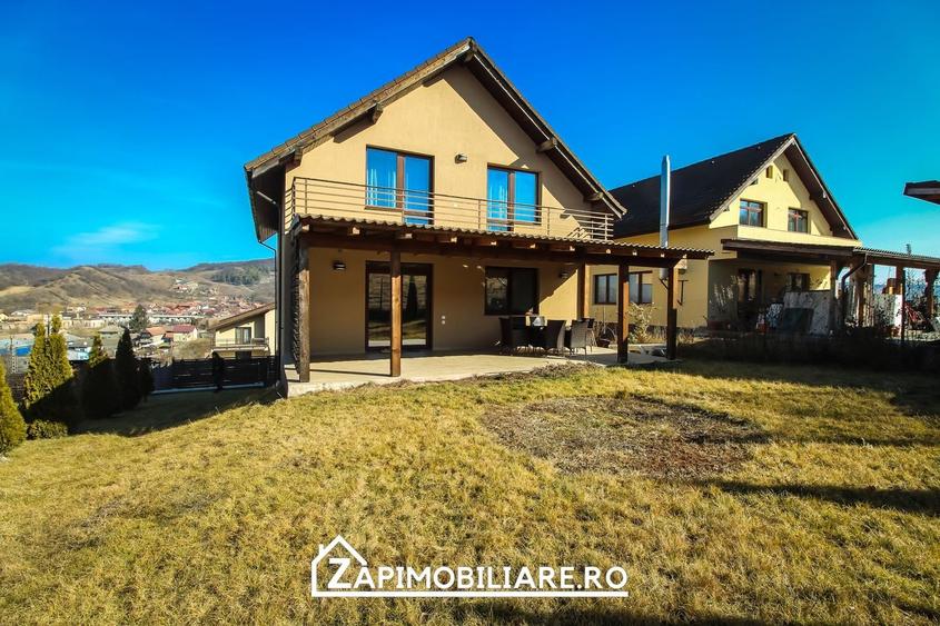 Corunca - Casa 5 camere 170 mp - mobilat utilat + garaj - 4