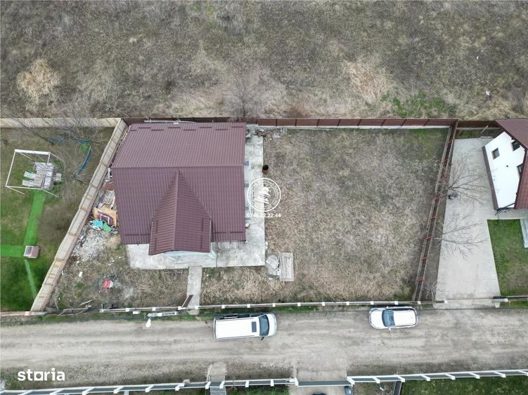 Vila P+M+Pod , 4 camere , 520 mp teren - Breazu . Iasi - 2