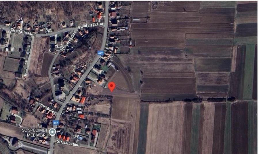 Cota de 1/2 din teren 2356 mp Com. Mihaesti, jud Valcea - 3