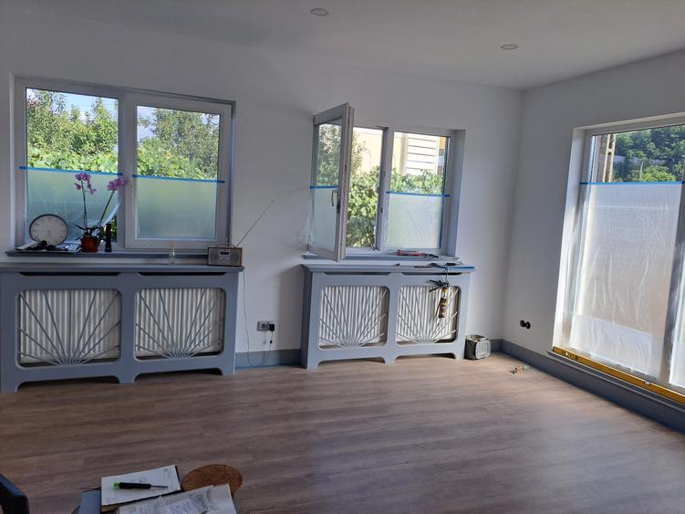 CASA NOUA PE UN NIVEL CU 4 CAMERE DOUA  BAI,LIVING, BUCATARIE  19 ARI TEREN - 1