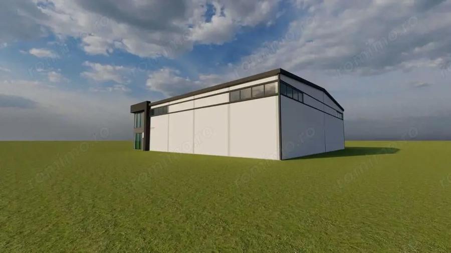 Spatiu depozitare si productie Stefanestii de Jos A3 - 3