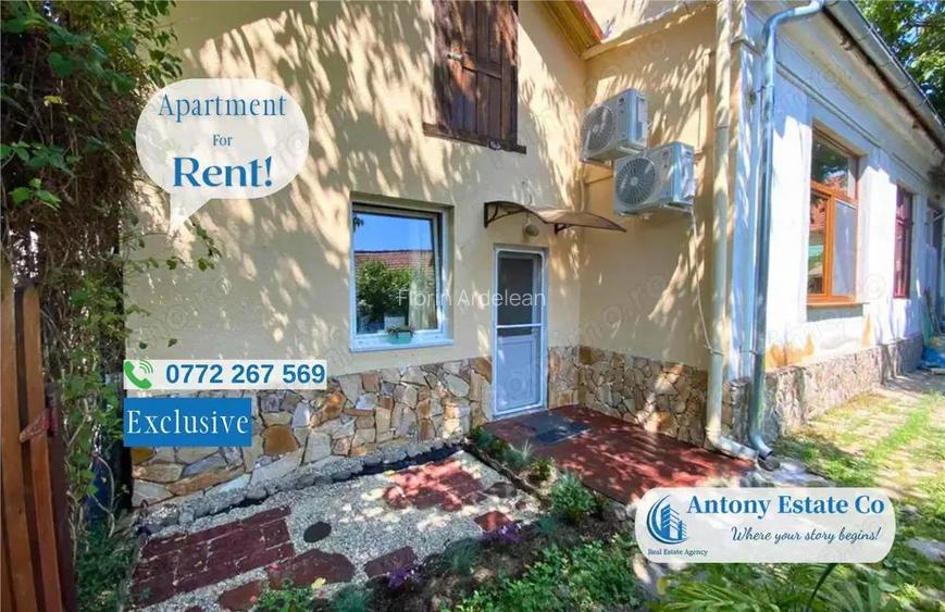Apartament de inchiriat la casa, 1 Camera, Decomandat, Zona Dealuri, Oradea