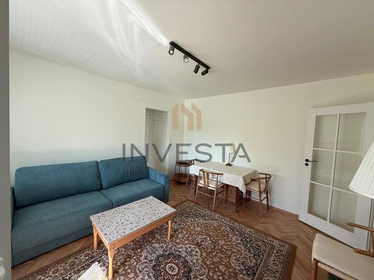 Apartament cu 3 camere semidecomandat, mobilat în Gheorgheni