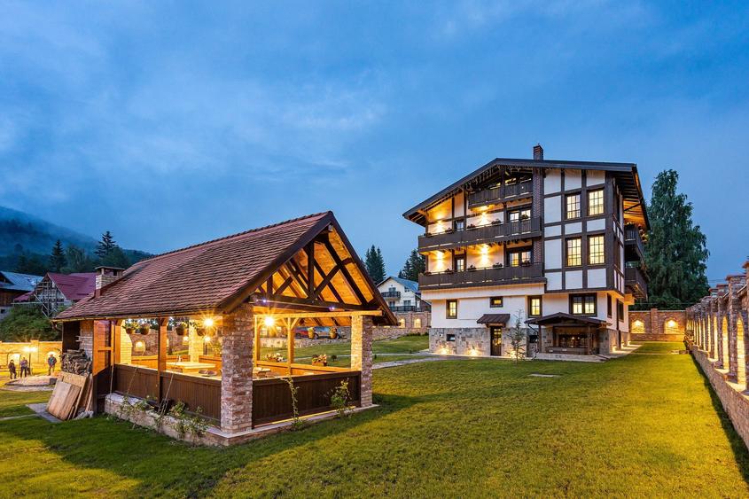 Vilă turistică de vanzare în Bușteni cu panorama superba catre Caraiman - 3