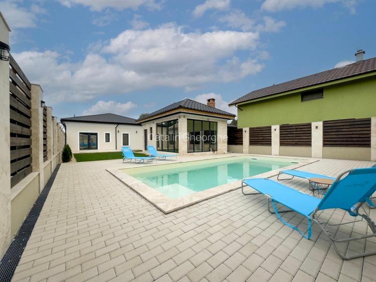 Casa deosebita 4 camere, cu piscina si crama Casa deosebita 4 camere, cu piscina si crama
