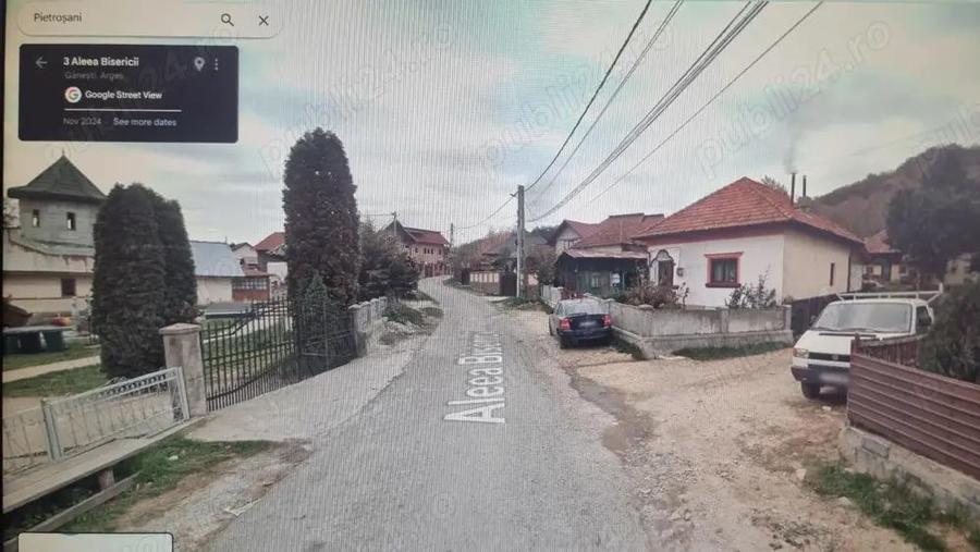 Vand 3350 mp teren intravilan Pietrosani arges - 3