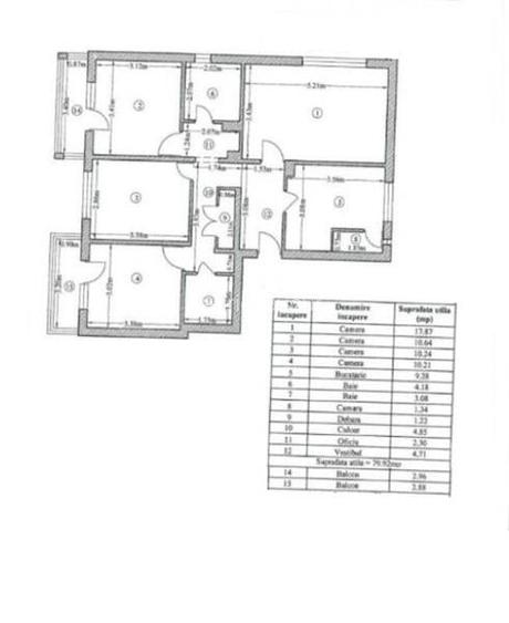 Vanzare Apartament 4 Camere Decomandat Berceni-Almasu Mare