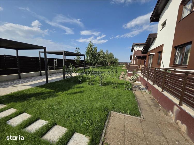 Casa moderna - Buftea - 4 camere - 2 bai - 110mp - 350mp teren - 1