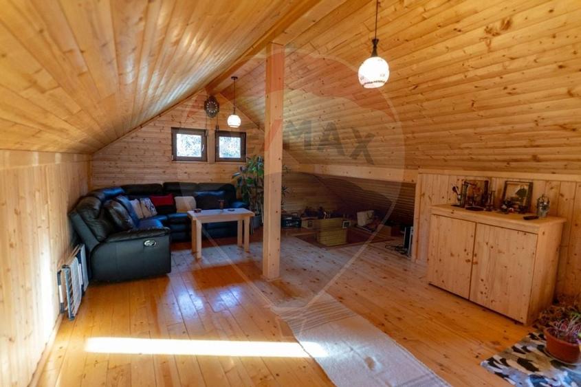 Casă din lemn Ribita,jud Hunedoara - 9