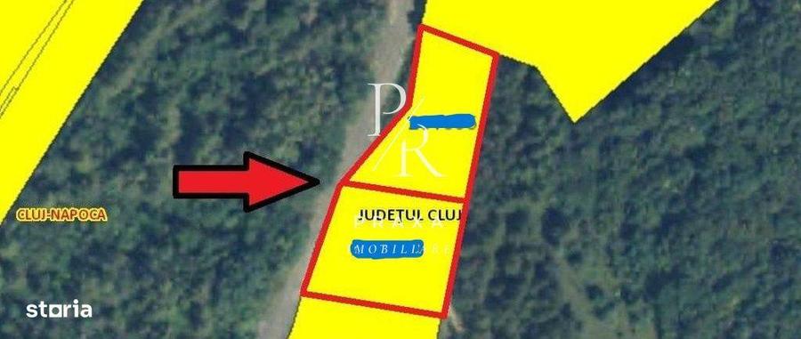 Teren 1100 mp toate utilitatile, incadrat in zona verde- Colina! - 1