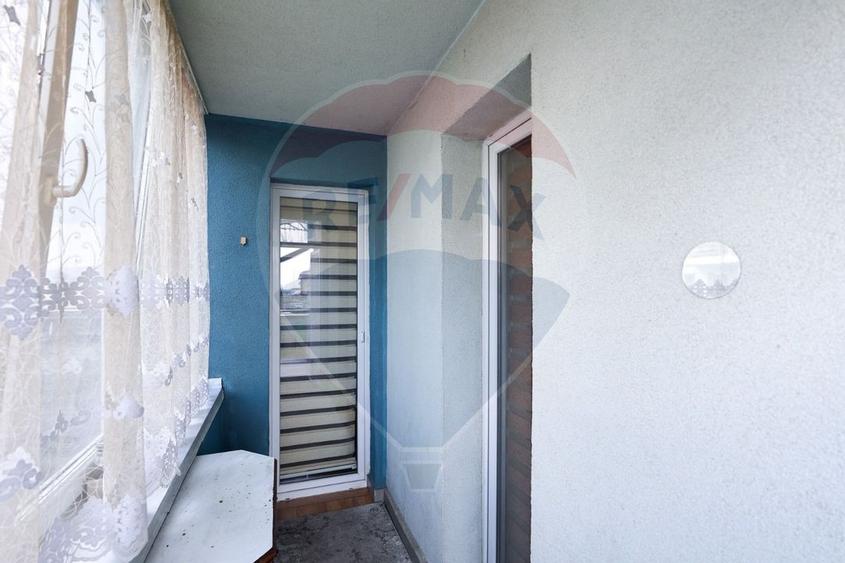 Apartament decomandat, 60 mp utili, 2 camere, debara, balcon! - 13