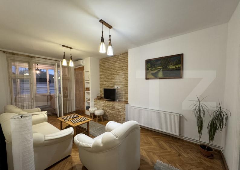 Apartament cu 2 camere, 62 mp, zona Centrala - 2