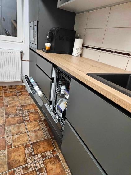 2 Camere,etaj 2,semidecomandat,utilat si mobilat complet - 13