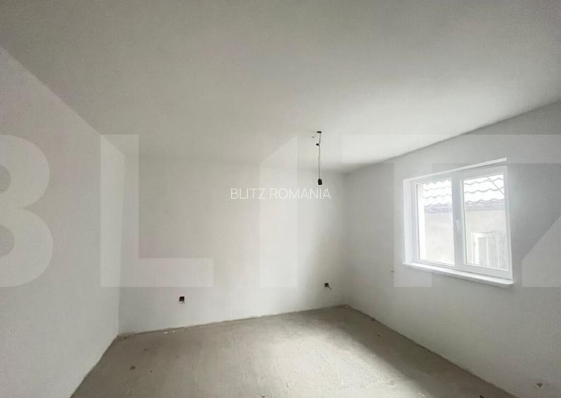 Casa semifinisata teren 549 mp construc?ie 2022 B