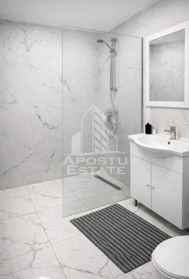 Apartament nou, mobilat, 2 camere, bucatarie inchisa, parter, Giroc - 8