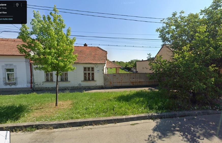 Teren Timisoara, Fratelia, str. Herculane, 1406mp, FS=20m, casa veche, com=0% - 2