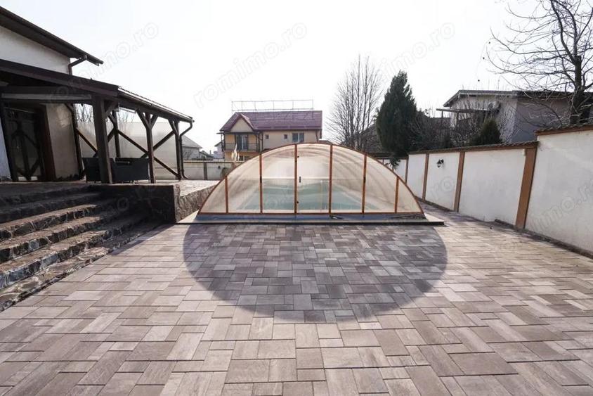 Vila eleganta S+P+M, piscina acoperita, teren 875 mp zona Ford/Cassia Park - 3