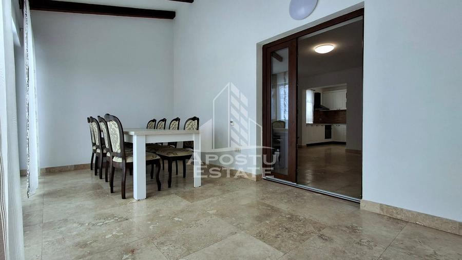 Duplex 4 camere, mobilat utilat, Sagu - 23