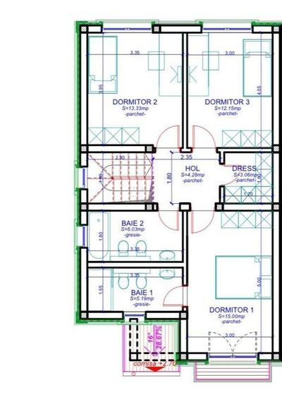 COMISION 0! 4 dormitoare, 3 bai. Toate utilitatile. Finisaje premium. - 25
