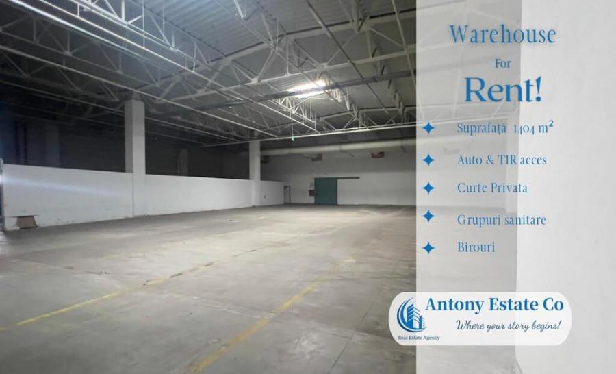 Depozit, Hala Industriala de inchiriat, Calea Borsului - Ora - 19