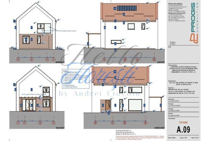 Casa 120 mp semifinisata P+1, zona centrala Chinteni - 4