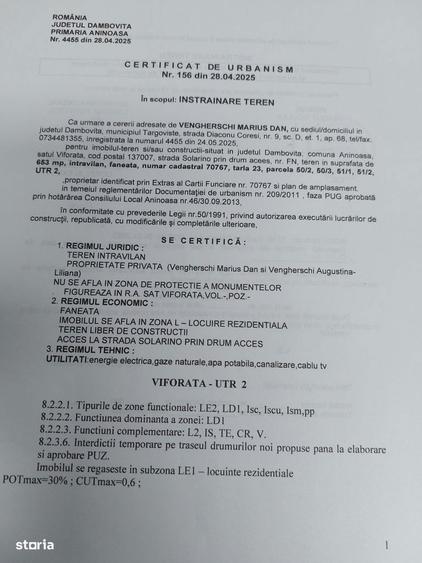 COMISION 0 Teren intravilan 653 mp, Aninoasa Viforata - 5