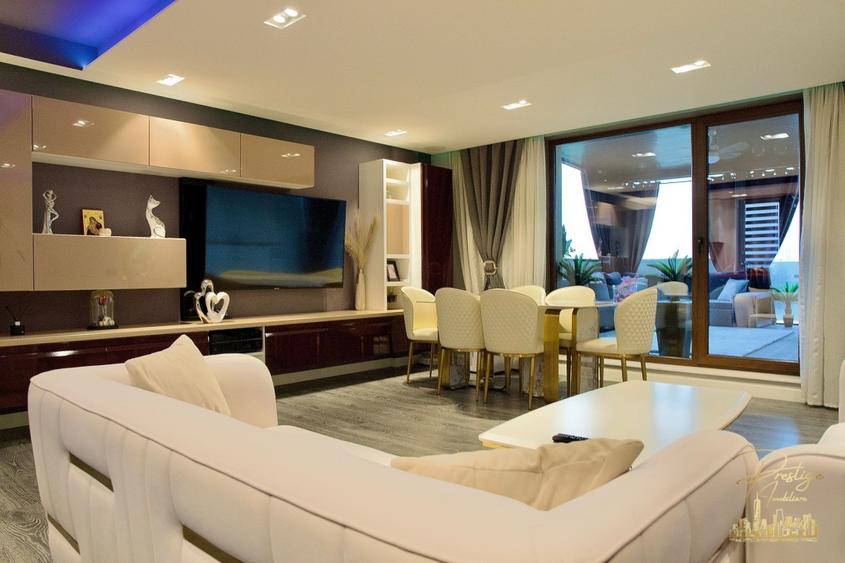 Penthouse  superb cu 3 camere de vanzare in cartierul Marasti - 1