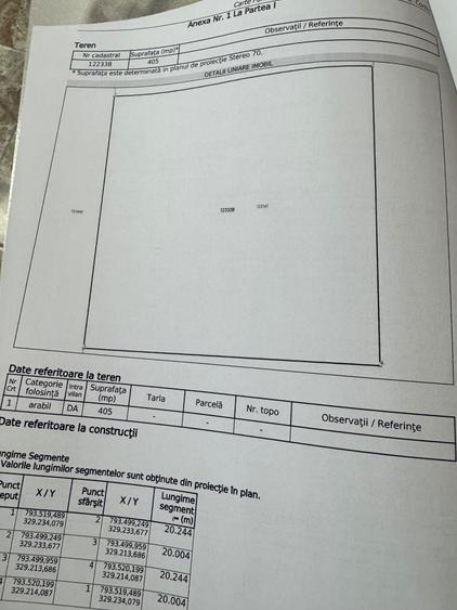Teren intravilan Corbu - 2