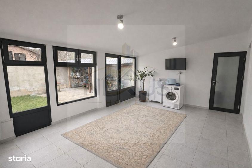 Caragiale - Vila individuala P+1E+M | Incalzire prin pardoseala- 5 cam - 8